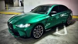 Used 2025 BMW M3 Competition w/ M Carbon Exterior Package image 2