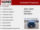 Used 2021 GMC Canyon Elevation w/ High Elevation Package image 2