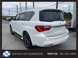 Certified 2022 INFINITI QX80 Premium Select w/ Cargo Package image 5