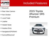 Used 2015 Toyota 4Runner SR5 Premium image 2
