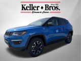 Used 2021 Jeep Compass Trailhawk w/ Sun and Sound Group image 3