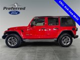 Used 2019 Jeep Wrangler Unlimited Sahara image 2