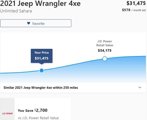Certified 2021 Jeep Wrangler Unlimited Sahara w/ Cold Weather Group image 3