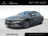 Used 2024 Hyundai Elantra Blue image 2