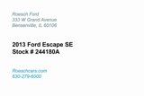 Used 2013 Ford Escape SE image 2