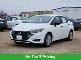 New 2025 Nissan Versa S w/ Trunk Package image 2