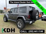 Certified 2019 Jeep Wrangler Unlimited Sahara w/ Safety Group image 5