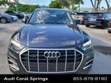 Used 2021 Audi Q5 Premium Plus w/ Premium Plus Package image 3