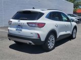 Used 2022 Ford Escape Titanium w/ Titanium Elite Package image 3