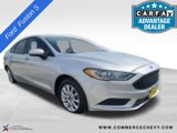 Used 2017 Ford Fusion S image 1