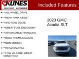 Used 2023 GMC Acadia SLT image 3