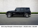 Used 2015 Jeep Wrangler Unlimited Sport w/ Quick Order Package 24S image 6