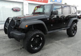 Used 2012 Jeep Wrangler Unlimited Sport image 3