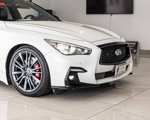 Used 2018 INFINITI Q50 Red Sport 400 w/ Proactive Package image 3