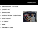Used 2022 Nissan Armada Platinum w/ Captain's Chairs Package image 3