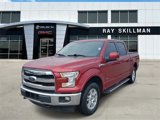 Used 2017 Ford F150 Lariat w/ Equipment Group 501A Mid image 2