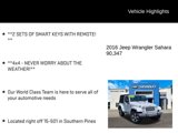 Used 2016 Jeep Wrangler Sahara w/ Connectivity Group image 6