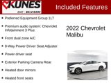 Used 2022 Chevrolet Malibu LT image 2