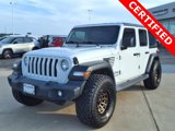 Certified 2020 Jeep Wrangler Unlimited Sport S image 3