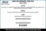 Used 2024 Chevrolet Silverado 1500 RST w/ Convenience Package II image 2