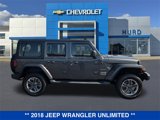 Used 2018 Jeep Wrangler Unlimited Sahara w/ Cold Weather Group image 3