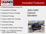 New 2024 GMC Canyon Elevation w/ Elevation Premium Package image 2