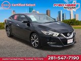 Certified 2017 Nissan Maxima 3.5 SV image 1