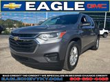 Used 2021 Chevrolet Traverse LS w/ LPO, Floor Liner Package image 1