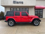Used 2021 Jeep Wrangler Unlimited Sahara image 4