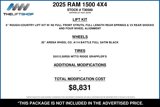 Used 2025 RAM 1500 Big Horn image 2