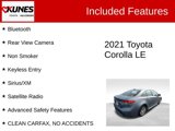 Used 2021 Toyota Corolla LE image 2