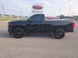 Used 2018 Chevrolet Silverado 1500 W/T w/ Black Out Edition image 2
