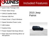 Used 2015 Jeep Patriot Sport w/ Power Value Group image 2