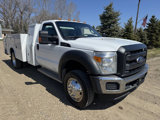 Used 2015 Ford F550 4x4 Regular Cab Super Duty image 2