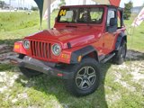 Used 2004 Jeep Wrangler SE w/ Full Face Tire & Wheel Group image 2
