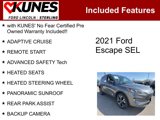 Used 2021 Ford Escape SEL w/ SEL Stealth AWD Package image 2