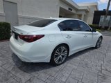 Used 2023 INFINITI Q50 Sensory image 3