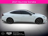 Used 2021 Hyundai Sonata N Line w/ Preferred Accessory Package image 2