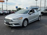 Used 2017 Ford Fusion S image 2