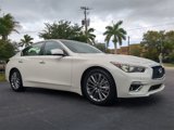 Used 2022 INFINITI Q50 Luxe image 2