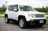 Used 2017 Jeep Renegade Limited image 4