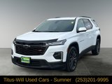 Used 2023 Chevrolet Traverse RS image 3