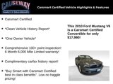 Used 2010 Ford Mustang Convertible image 2