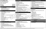 Used 2013 INFINITI FX37 AWD w/ Premium Pkg image 4