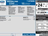 Used 2019 Ford Escape S image 3