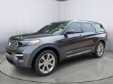 Used 2020 Ford Explorer Platinum w/ Premium Technology Package image 3