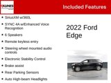 Used 2022 Ford Edge SEL image 3