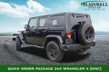 Used 2015 Jeep Wrangler Unlimited Sahara image 2