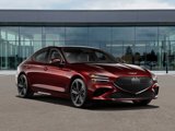 New 2025 Genesis G70 3.3T Advanced w/ Sport Prestige Package image 2