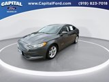 Certified 2018 Ford Fusion S image 4
